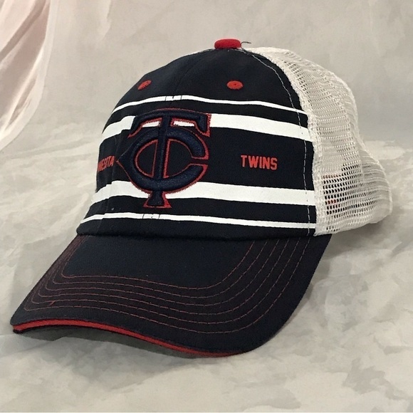 MelonWear MLB Minnesota Twins SnapBack Game Day Cap - Picture 3 of 14